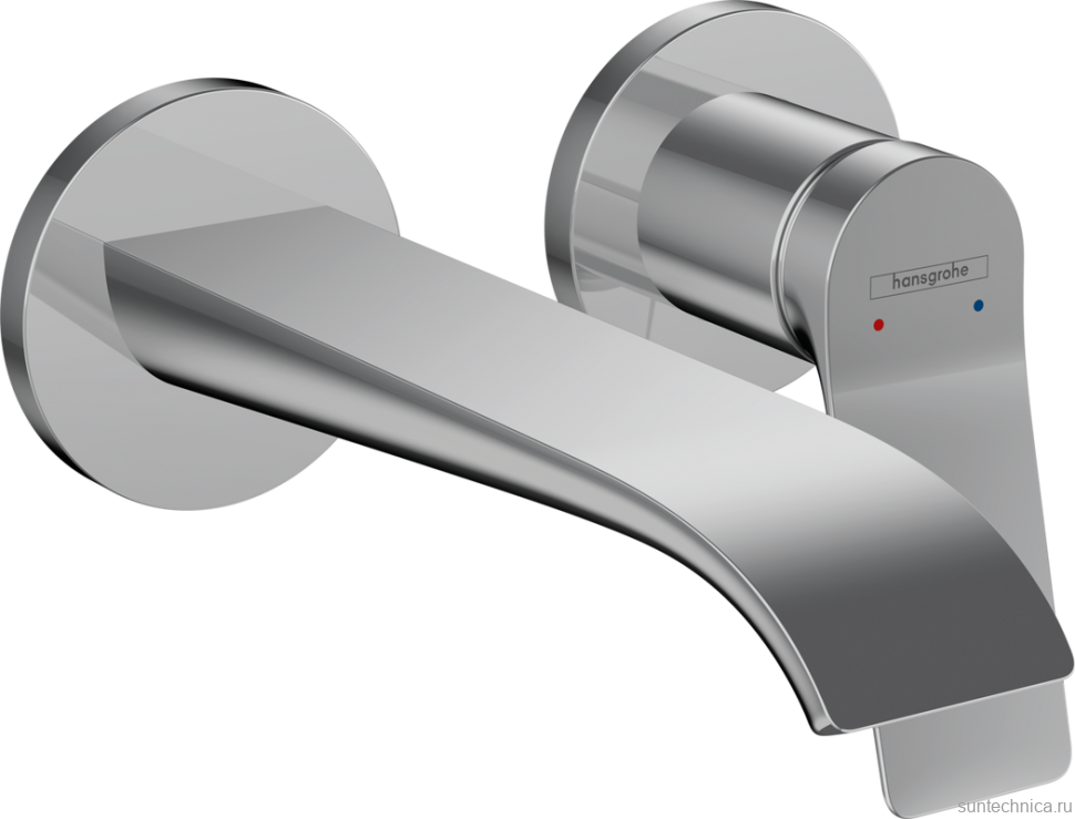 Смеситель для раковины Hansgrohe Vivenis 75050000 С ВНУТРЕННЕЙ ЧАСТЬЮ хром
