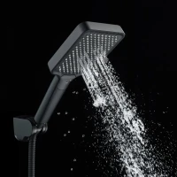 Смеситель на борт ванны Shevanik S9912H черный Смеситель на борт ванны Shevanik S9912H черный