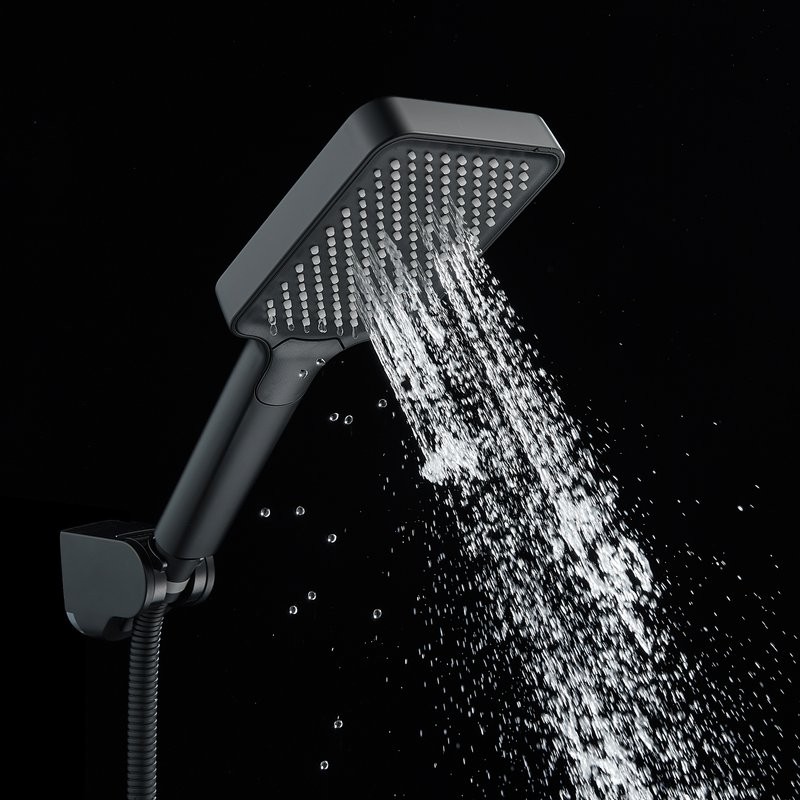 Смеситель на борт ванны Shevanik S9912H черный