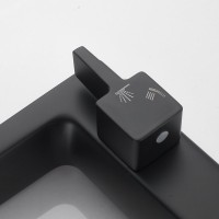 Смеситель на борт ванны Shevanik S9912H черный