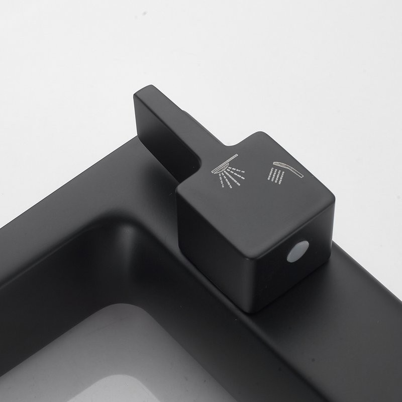 Смеситель на борт ванны Shevanik S9912H черный