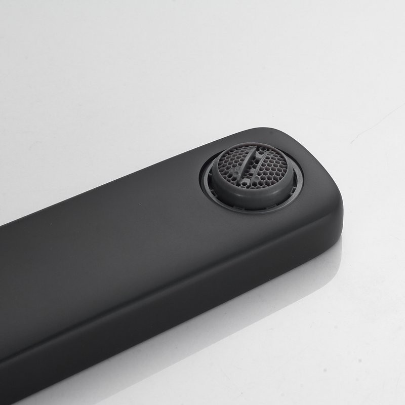 Смеситель на борт ванны Shevanik S9912H черный