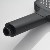 Смеситель на борт ванны Shevanik S9912H черный