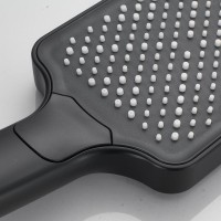 Смеситель на борт ванны Shevanik S9912H черный