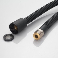 Смеситель на борт ванны Shevanik S9912H черный