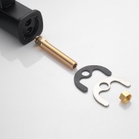 Смеситель на борт ванны Shevanik S9912H черный