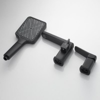 Смеситель на борт ванны Shevanik S9912H черный