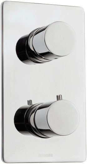 Термостатический смеситель встраиваемый Bossini OKI Z00002.030 С ВНУТРЕННЕЙ ЧАСТЬЮ, хром