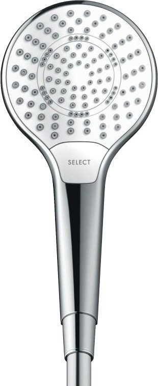Душевой комплект Смеситель для душа Hansgrohe Metris S 31660000 + Стойка Croma Select S 26793000 хром