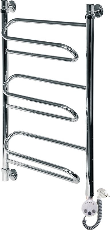 Полотенцесушитель электрический Ника Curve ЛЗ 80/50 прав