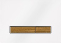 Комплект Lavinia Boho Унитаз подвесной One Rimless 3302103R + Крышка-сиденье One 33290200 с микролифтом + Инсталляция RelFix 38010010 + Кнопка RelFix 38050703 белая, светлое дерево + Дозатор RelFix 38040010