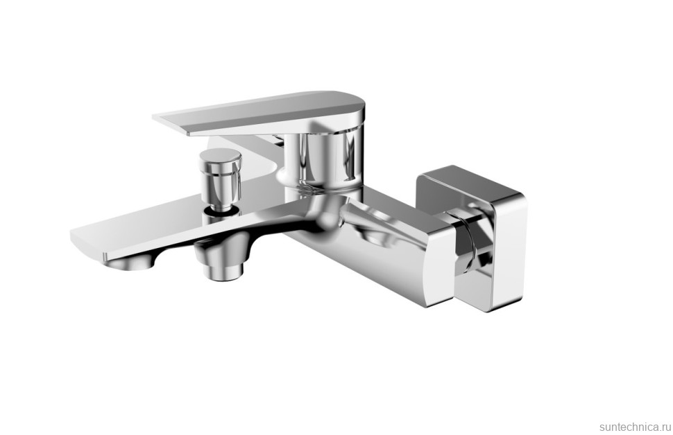 Смеситель для ванны с душем Olive'S Viar 28201VR хром