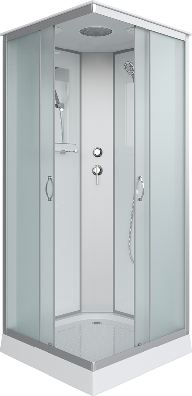 Душевая кабина Niagara Classic NG-1101-14 с низким поддоном