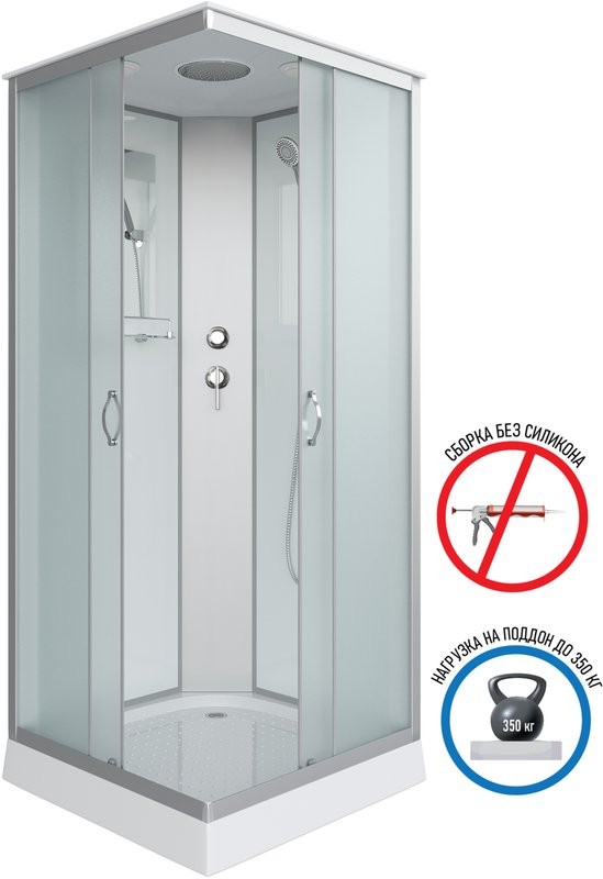 Душевая кабина Niagara Classic NG-1101-14 с низким поддоном