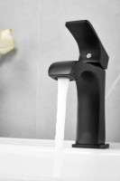 Смеситель для раковины BELZ B507 B10507-7 черный Смеситель для раковины BELZ B507 B10507-7 черный