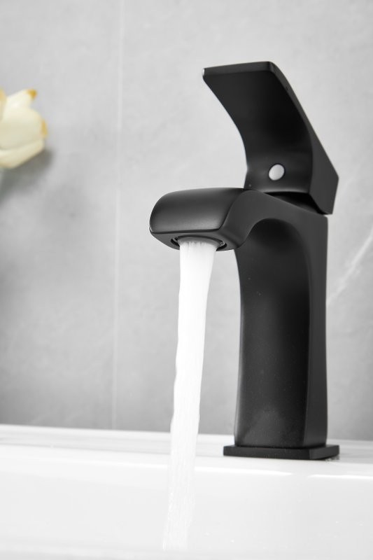 Смеситель для раковины BELZ B507 B10507-7 черный