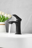 Смеситель для раковины BELZ B507 B10507-7 черный Смеситель для раковины BELZ B507 B10507-7 черный