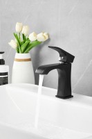 Смеситель для раковины BELZ B507 B10507-7 черный Смеситель для раковины BELZ B507 B10507-7 черный