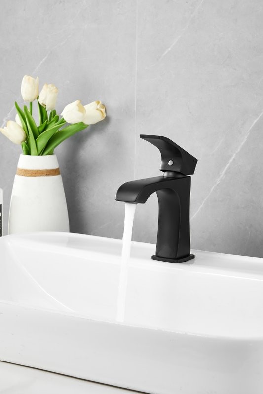 Смеситель для раковины BELZ B507 B10507-7 черный