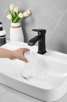 Смеситель для раковины BELZ B507 B10507-7 черный Смеситель для раковины BELZ B507 B10507-7 черный