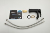 Смеситель для раковины BELZ B507 B10507-7 черный Смеситель для раковины BELZ B507 B10507-7 черный