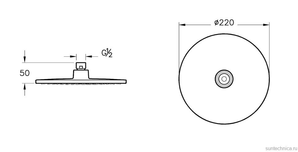 Душевой комплект VitrA A49307EXP С ВНУТРЕННЕЙ ЧАСТЬЮ, хром