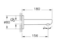 Душевой комплект VitrA A49307EXP С ВНУТРЕННЕЙ ЧАСТЬЮ, хром