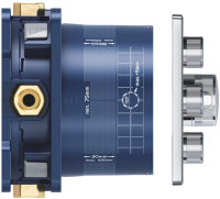 Термостатический смеситель встраиваемый Grohe Grohtherm SmartControl 29120000 С ВНУТРЕННЕЙ ЧАСТЬЮ, хром