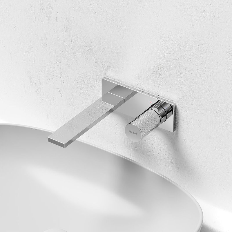 Смеситель для раковины Sancos Nexus, хром, SC9013CH