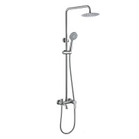 Душевая стойка BOND Smart B63-9100 хром