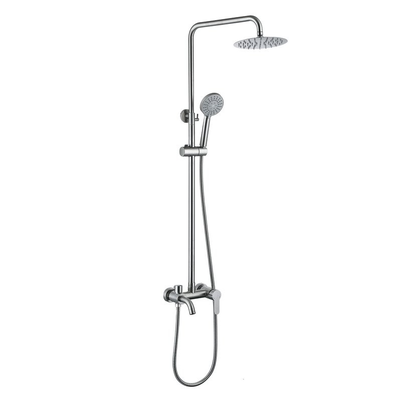 Душевая стойка BOND Smart B63-9100 хром