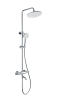 Душевая стойка Wonzon & Woghand WW-B3031-A1-CR хром