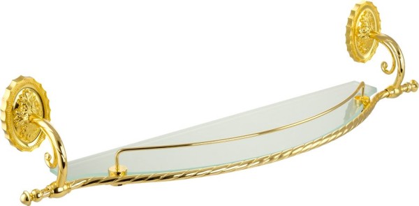 Полка Migliore Edera 16946 золото