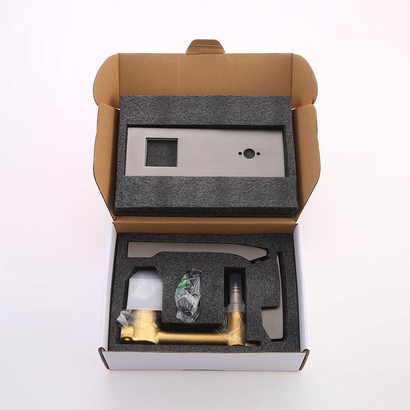 Смеситель для раковины Raglo R01.11.09, графит