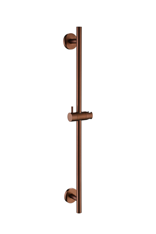 Душевая штанга Boheme Uno 420-BRB brushed bronze
