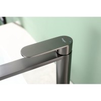 Смеситель для раковины высокий Raglo R10.15.09, графит