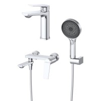 Комплект для ванной Cezares Comfort VD/LS-01 хром