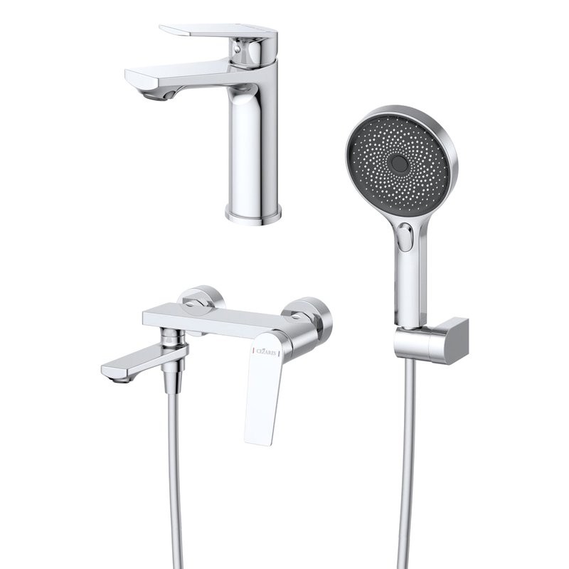 Комплект для ванной Cezares Comfort VD/LS-01 хром