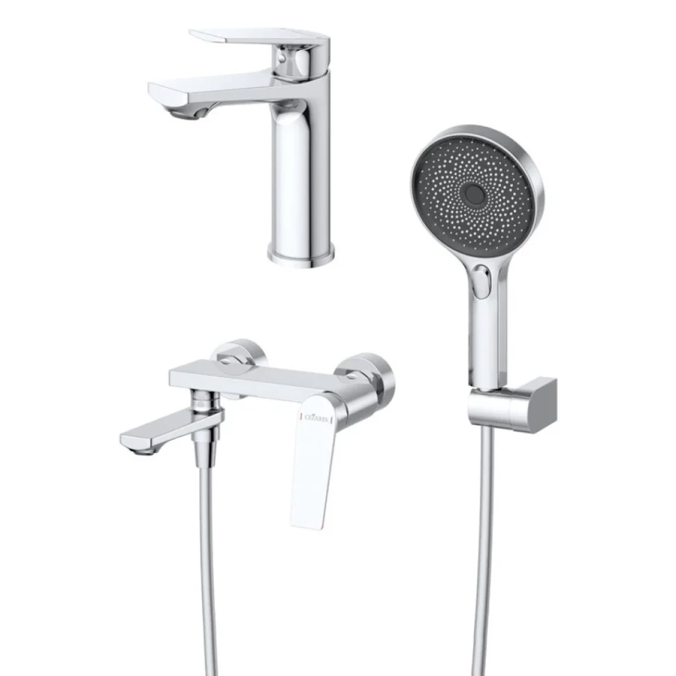 Комплект для ванной Cezares Comfort VD/LS-01 хром