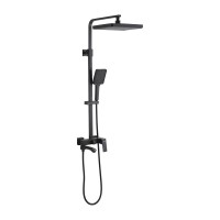 Душевая стойка Frap H76 F2476-6 черная