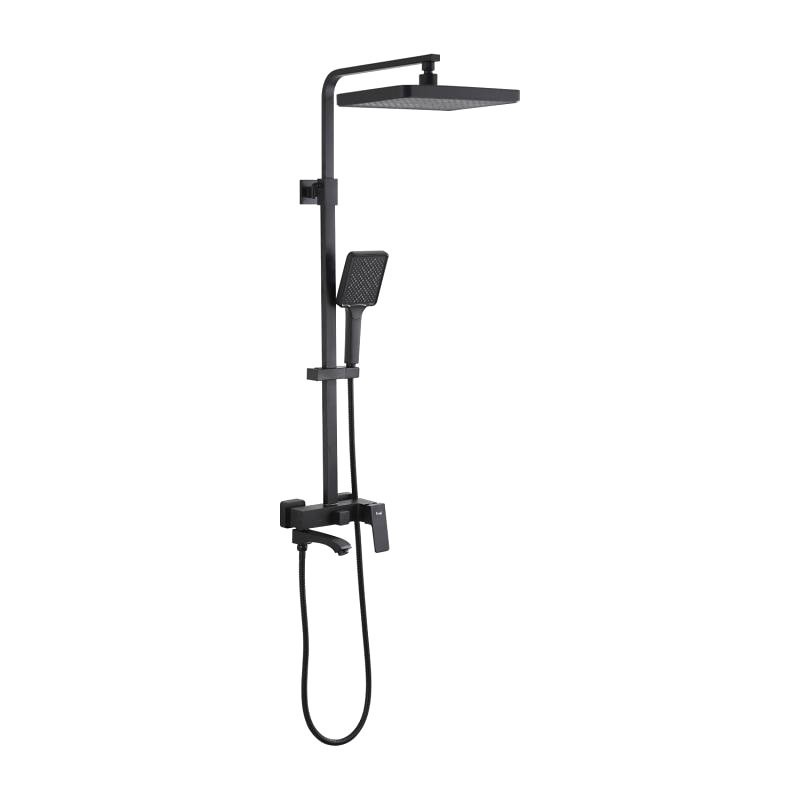 Душевая стойка Frap H76 F2476-6 черная