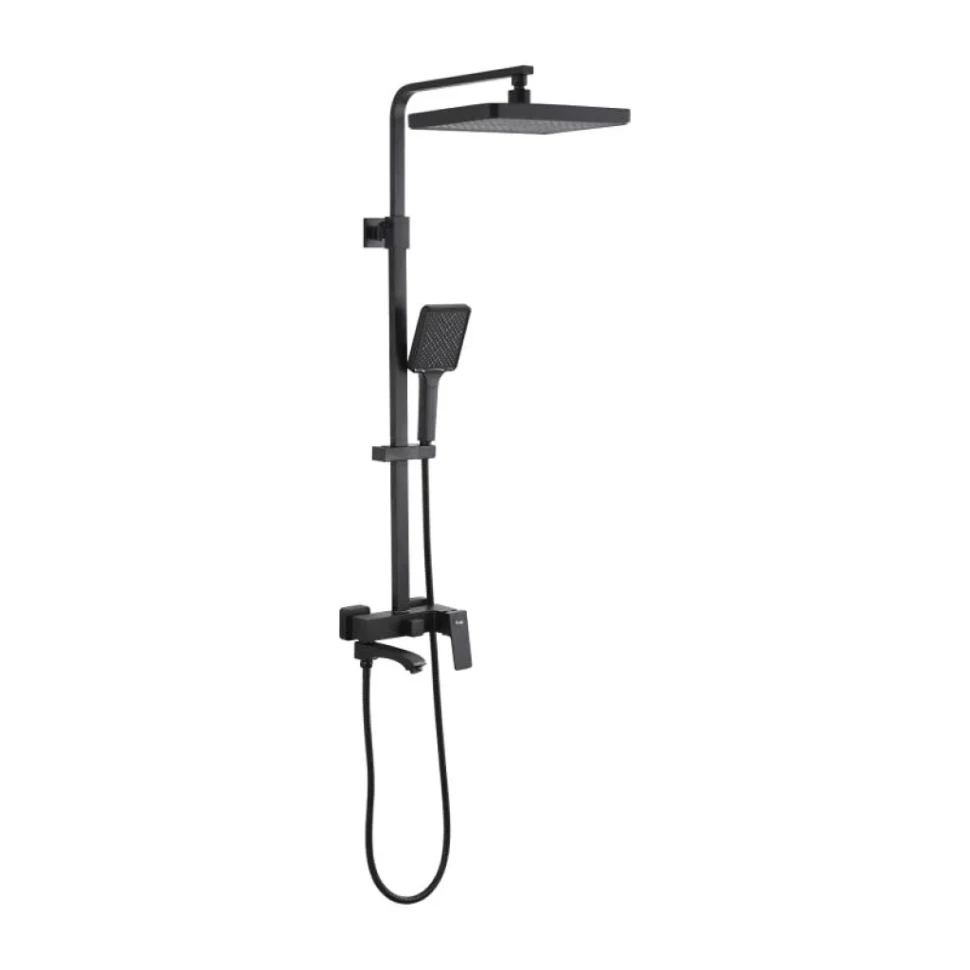 Душевая стойка Frap H76 F2476-6 черная