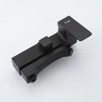 Душевая стойка Frap H76 F2476-6 черная