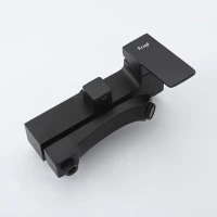 Душевая стойка Frap H76 F2476-6 черная Душевая стойка Frap H76 F2476-6 черная