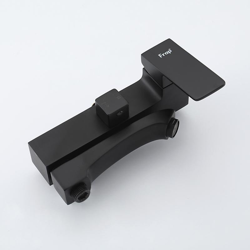 Душевая стойка Frap H76 F2476-6 черная