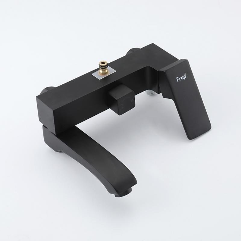 Душевая стойка Frap H76 F2476-6 черная