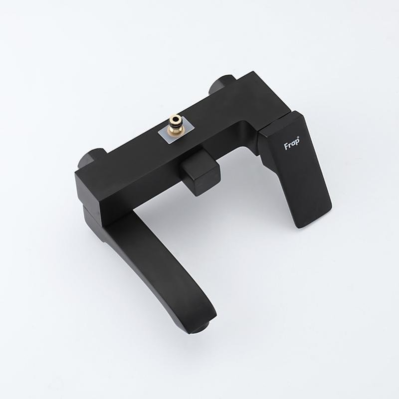 Душевая стойка Frap H76 F2476-6 черная