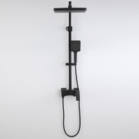 Душевая стойка Frap H76 F2476-6 черная