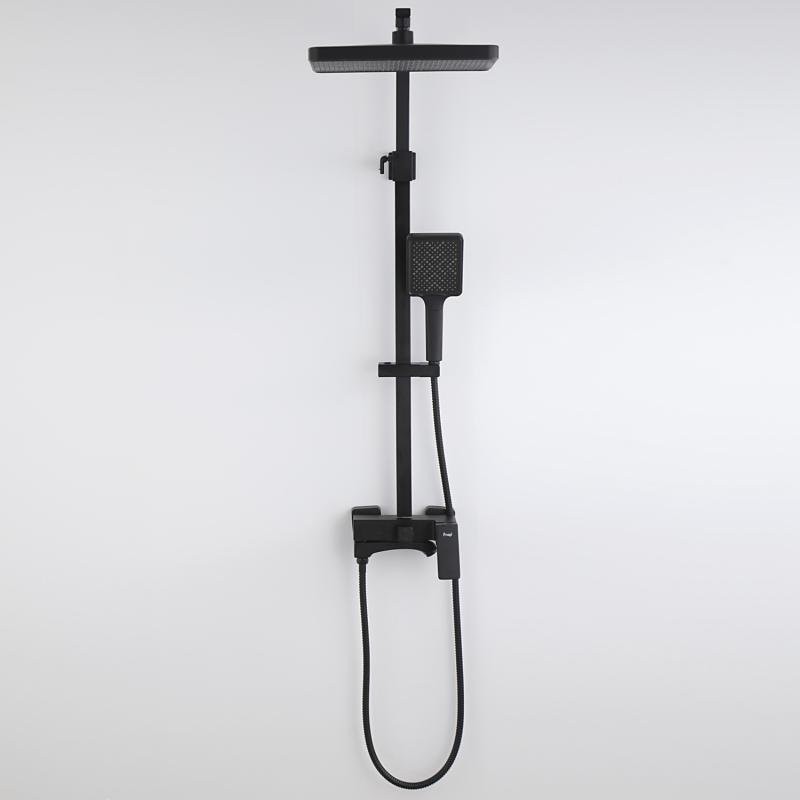 Душевая стойка Frap H76 F2476-6 черная