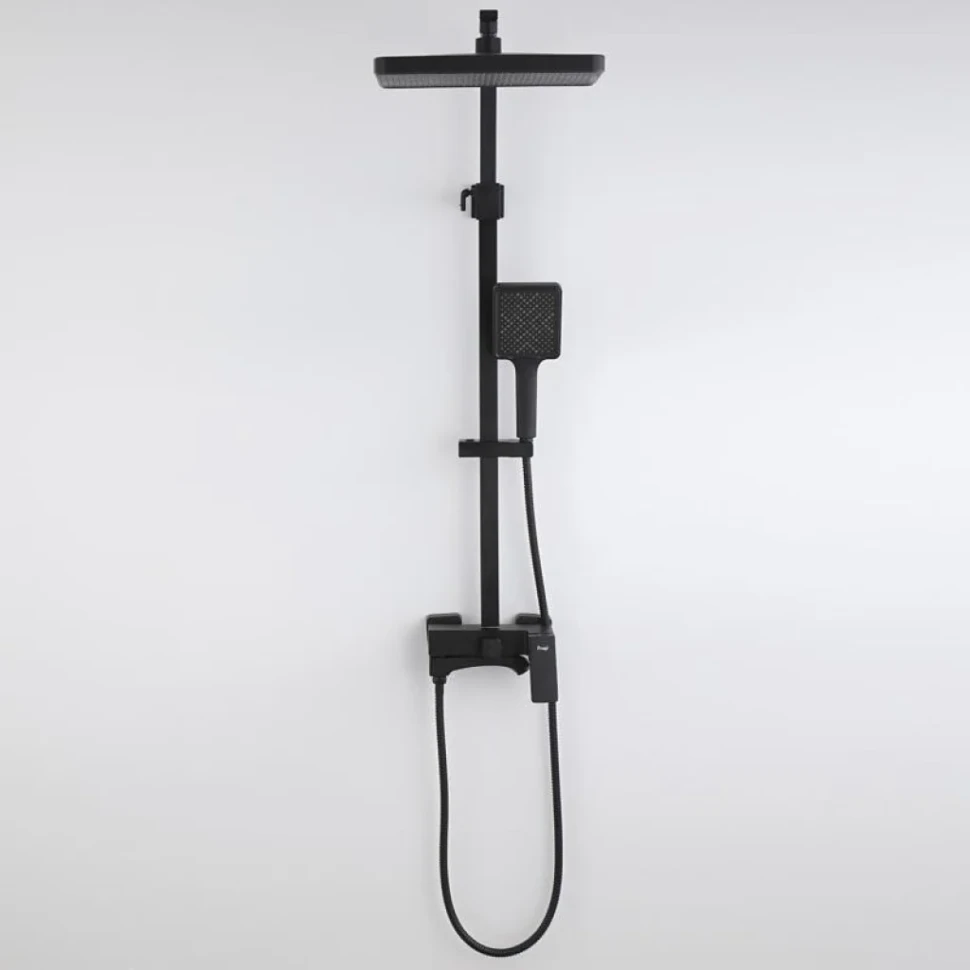 Душевая стойка Frap H76 F2476-6 черная